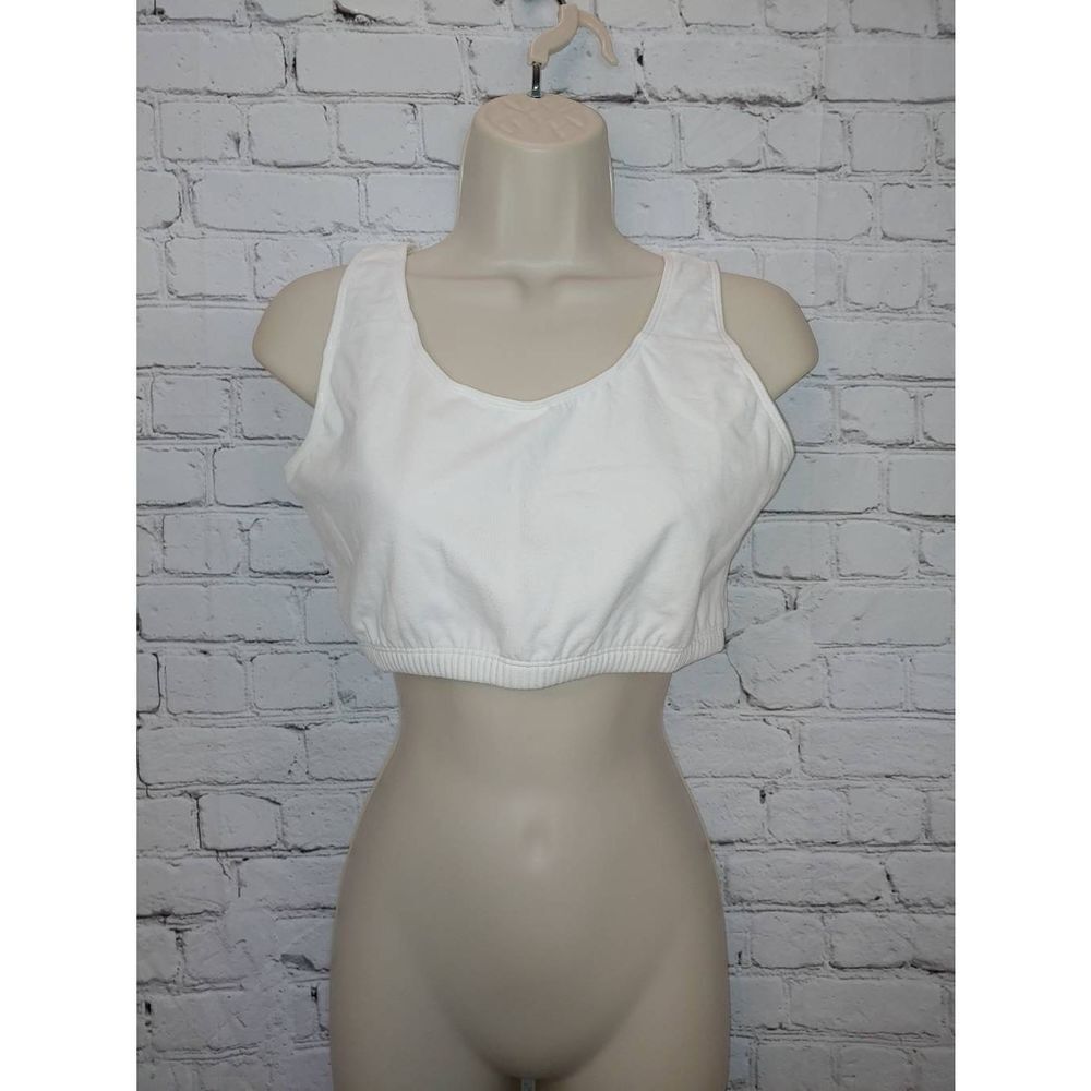 Zone Pro Junior's Size XL White Sport Bra
